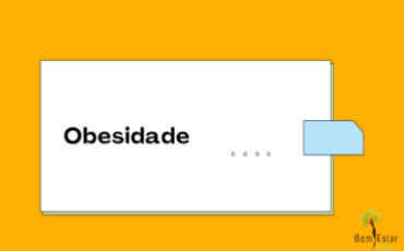 OBESIDADE É UMA DOENÇA!