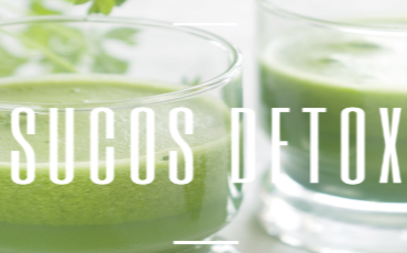 SUCOS DETOX- RECEITAS 